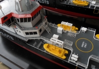 customized model of 81.5m Pilots Boat